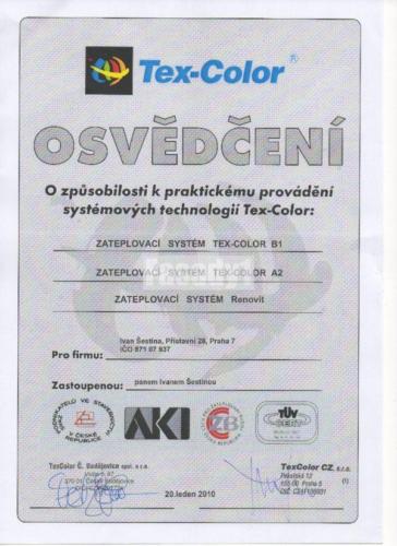 certifikat-Tex-Color